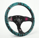 Vertex x Bowz Collaboration Steering Wheel - 325mm