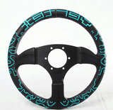 Vertex x Bowz Collaboration Steering Wheel - 325mm