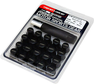 Rays 17 Hex Locking Lugs Set - System Motorsports