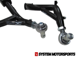 RacerX RUCA Rear Upper Control Arm FRS BRZ GT86 Scion Subaru Toyota made for camber at System Motorsports