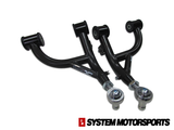 RacerX RUCA Rear Upper Control Arm Subaru WRX STI made for camber, available at System Motorsports