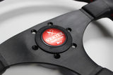 Vertex Flat Steering Wheel RED - 325mm
