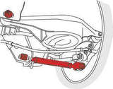 SPC Adjustable Rear Camber Arms & Toe Kit (Pair) - Nissan 350Z/Infiniti G35
