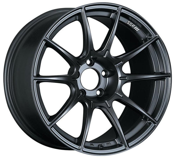 SSR GTX01 - 19x9.5 / +38 / 5x120 - Matte Black *Set of 4* – System 