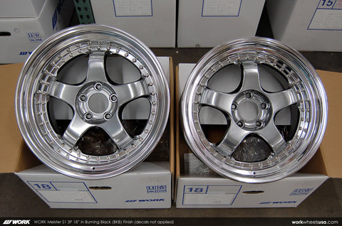 Work Meister S1 ホイール Work Meister S1 3P - 20