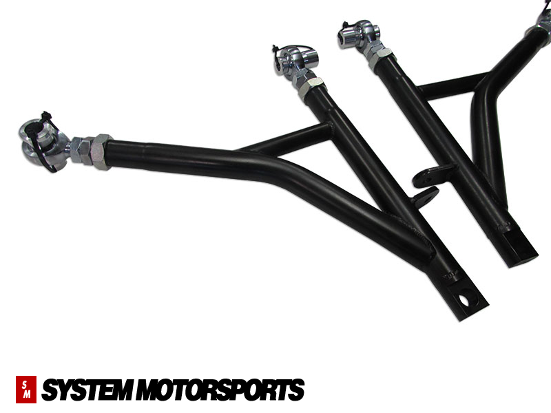 RacerX Front Lower Control Arms - WRX / STI – System Motorsports