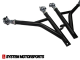 RacerX FLCA Front Lower Control Arms for Camber Caster Subaru WRX STI 08-14 15-18+ at System Motorsports